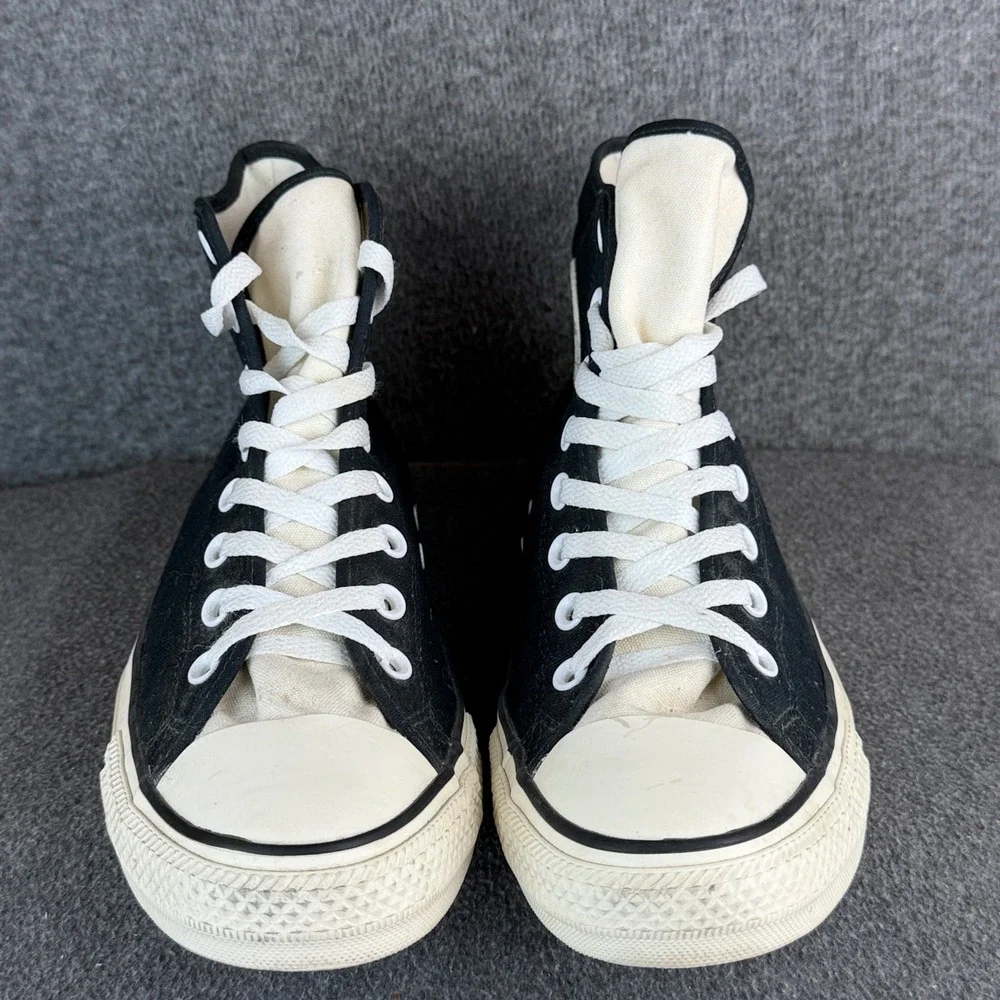 Converse Chuck Taylor All Star High Top Mens 10.5 Black Canvas Sneakers 152620C
